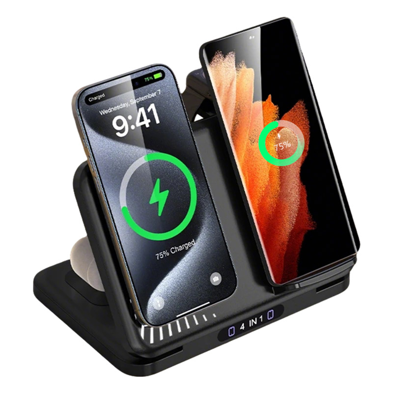 4 in 1 dubbele telefoon draadl - Smartwatch Watches Compatible With Iphone recensie en prijs