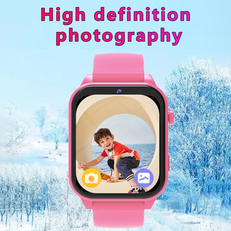 Smartwatch Kinderspellen Horlo - Smartwatch Watches For Kid Boy With Alarm recensie en prijs