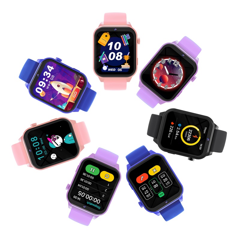 Smartwatch Kinderspellen Horlo - Smartwatch Watches For Kid Boy With Alarm recensie en prijs
