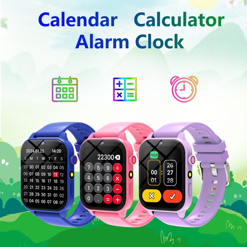 Smartwatch Kinderspellen Horlo - Smartwatch Watches For Kid Boy With Alarm recensie en prijs