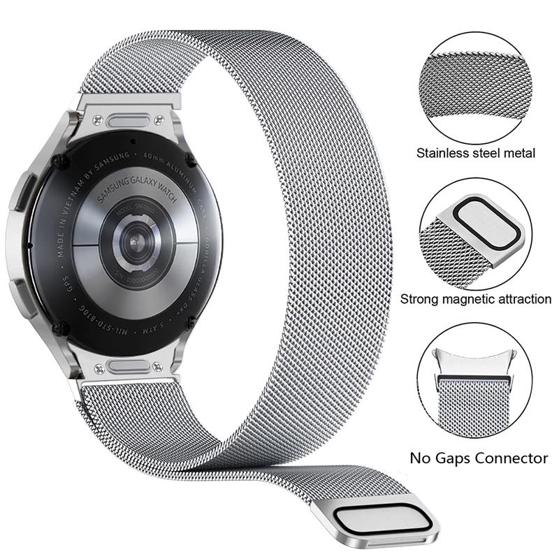 Milanese lus voor Samsung Gala - Smartwatch Samsung Watches For Men recensie en prijs