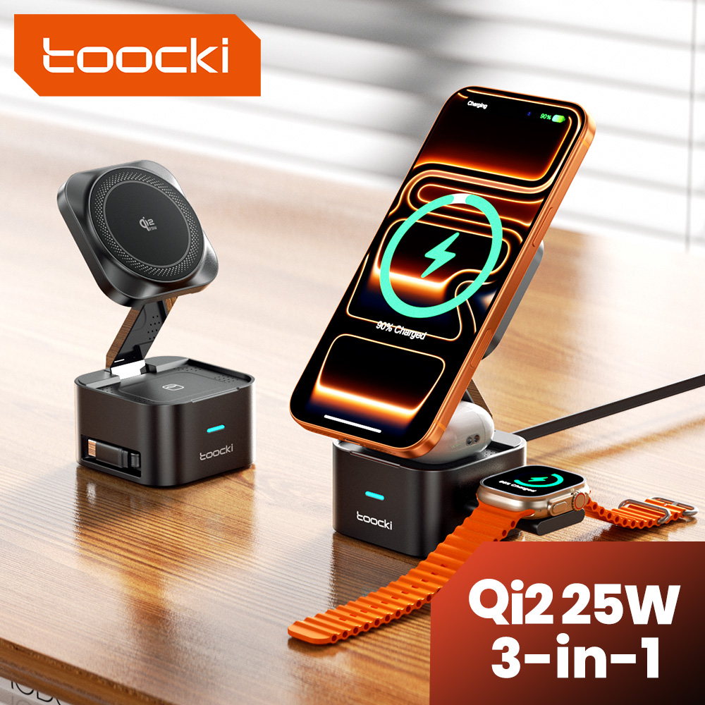 Toocki QI2.2 25W Draadloze Opl - Smartwatch Watches Compatible With Iphone recensie en prijs