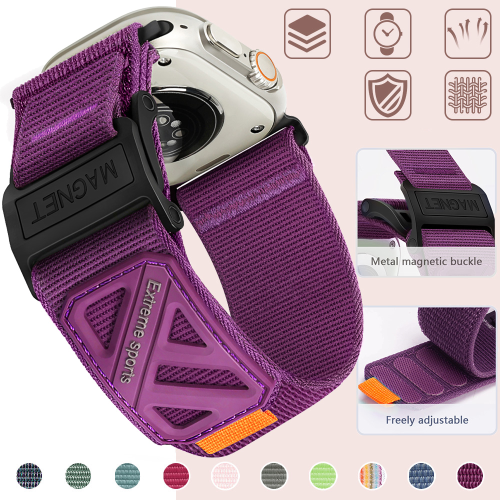 Premium nylon band voor Apple  - Smartwatch Premium Watches For Women recensie en prijs