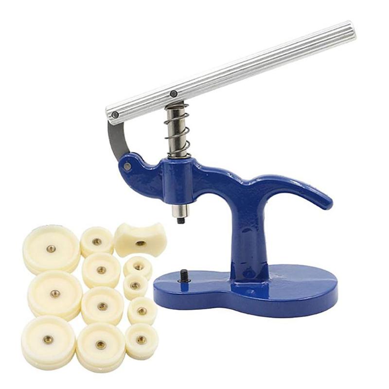 Nieuwe horlogekastpers met 12  - Crystal Press Tool recensie en prijs