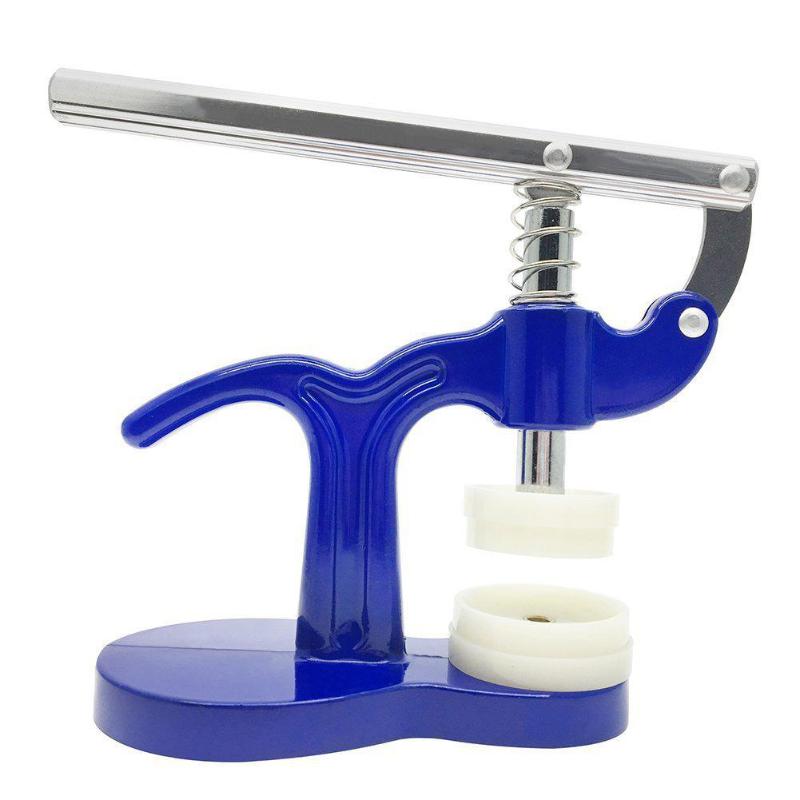 Nieuwe horlogekastpers met 12  - Crystal Press Tool recensie en prijs