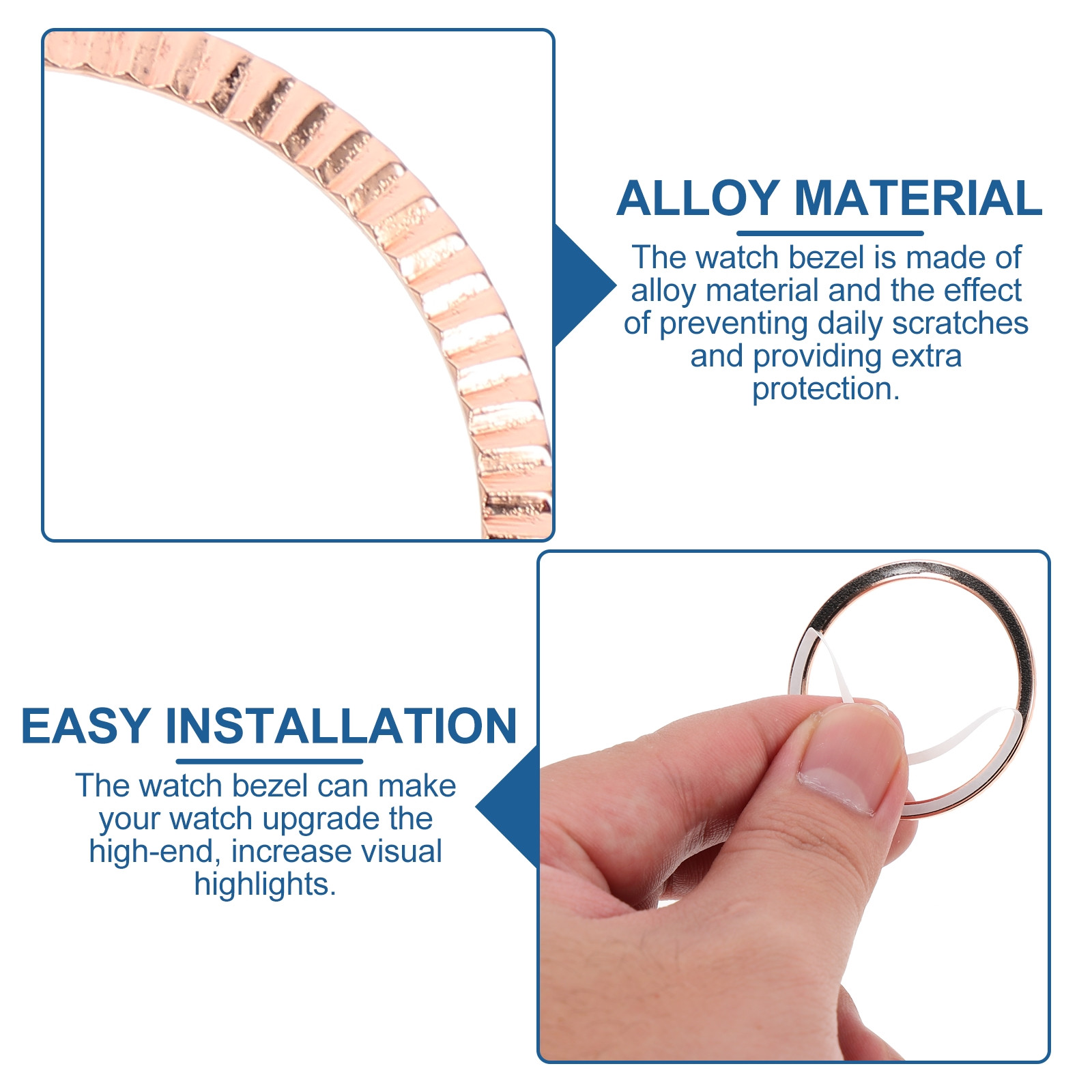 1 Stuks Trendy Horlogeframe Ri - Smartwatch Ring Watches recensie en prijs