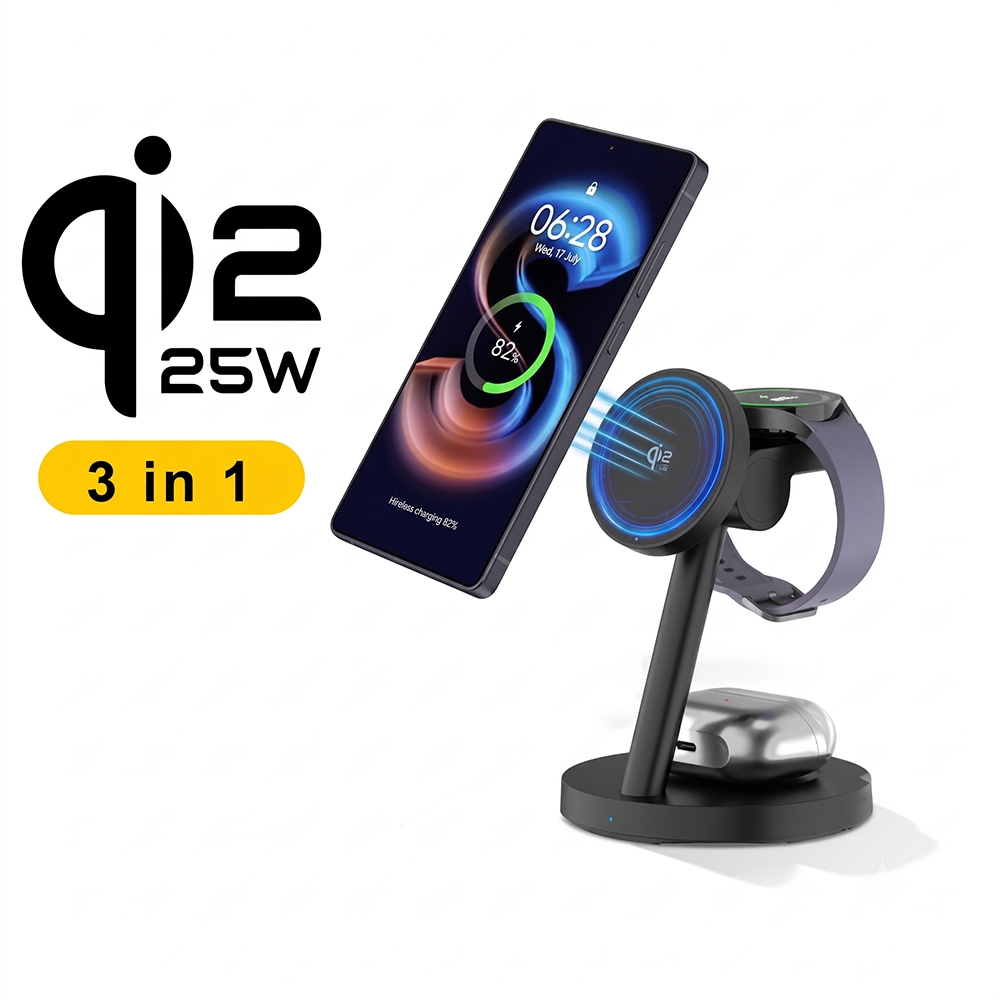 Qi2.2 25W Magnetisch Snel Draa - Smartwatch Watches Compatible With Iphone recensie en prijs