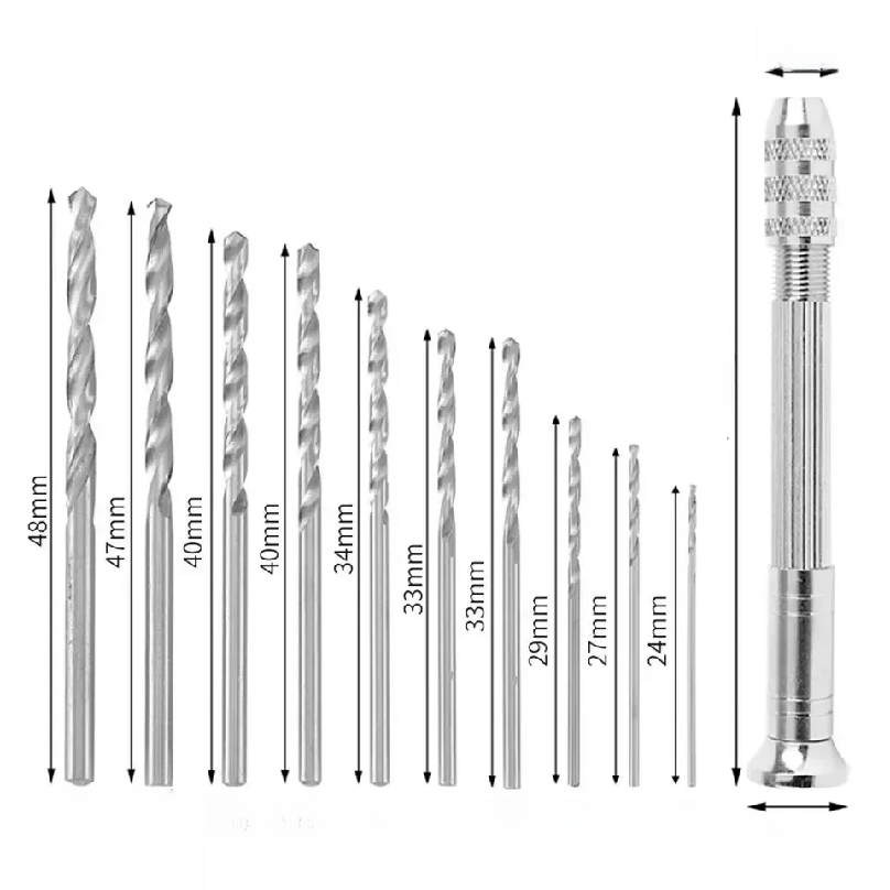 0.8-3.0mm Mini Handboor Houtbe - Watches Original recensie en prijs