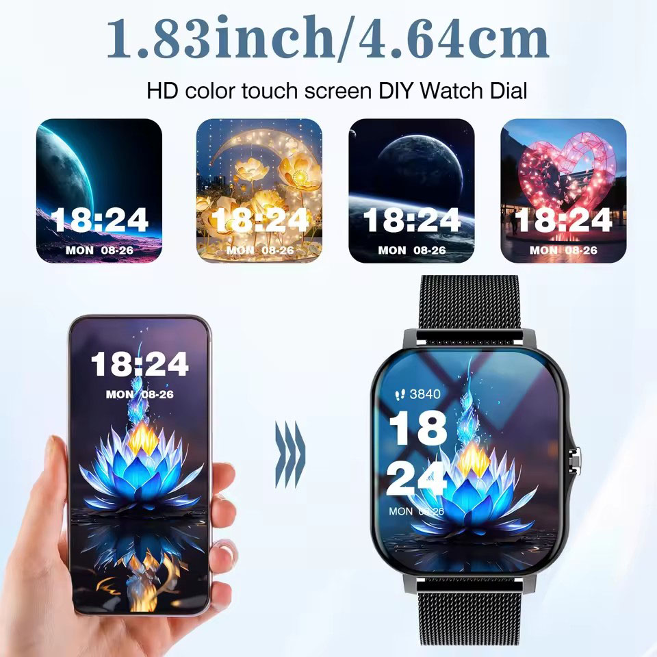 Nieuwste geüpgradete mode-ontw - Smartwatch Latest Watches For Women recensie en prijs