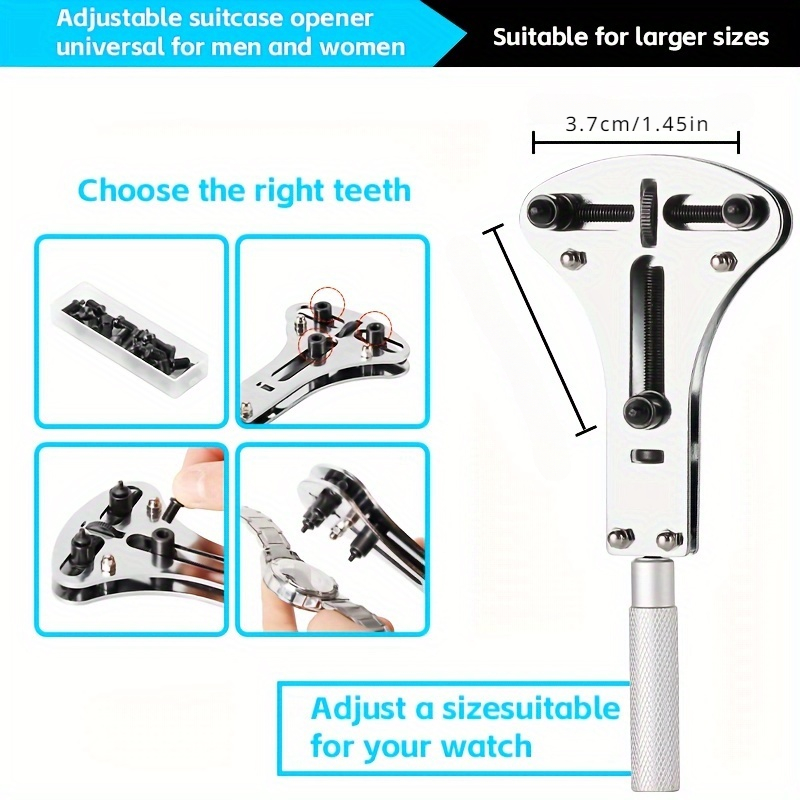 147 stks/set Horlogemaker Horl - Crystal Press Tool recensie en prijs
