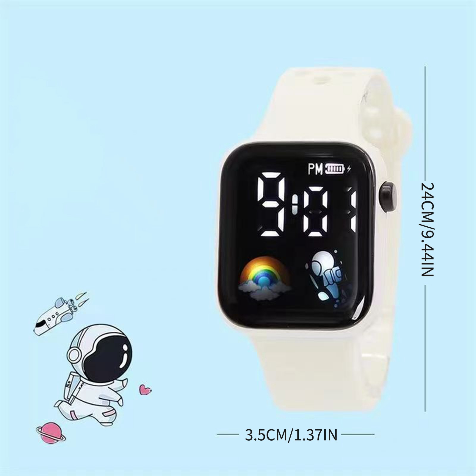 Nieuwe Studenten Sport Horloge - Smartwatch Digital Watches For Girls recensie en prijs