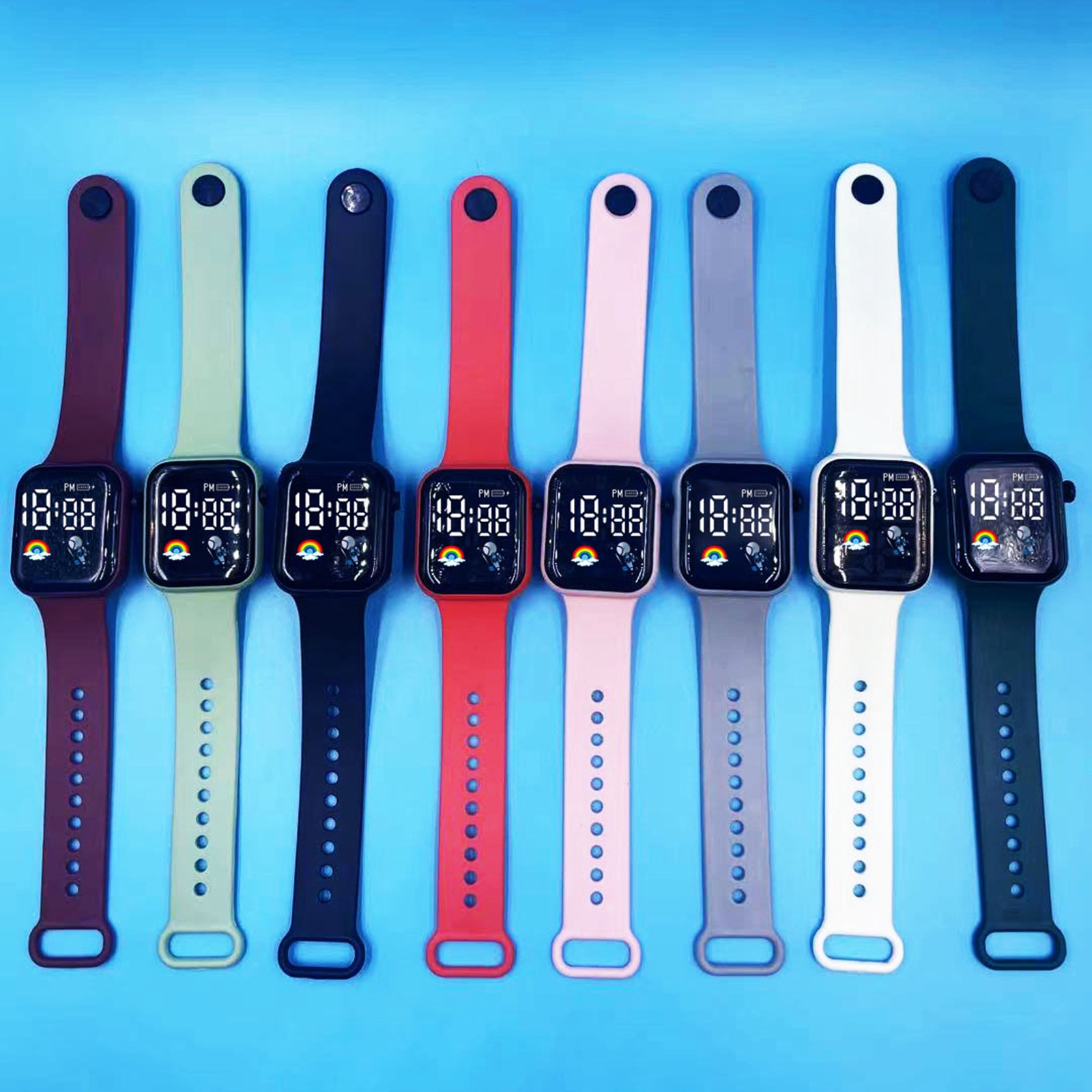 Nieuwe Studenten Sport Horloge - Smartwatch Digital Watches For Girls recensie en prijs
