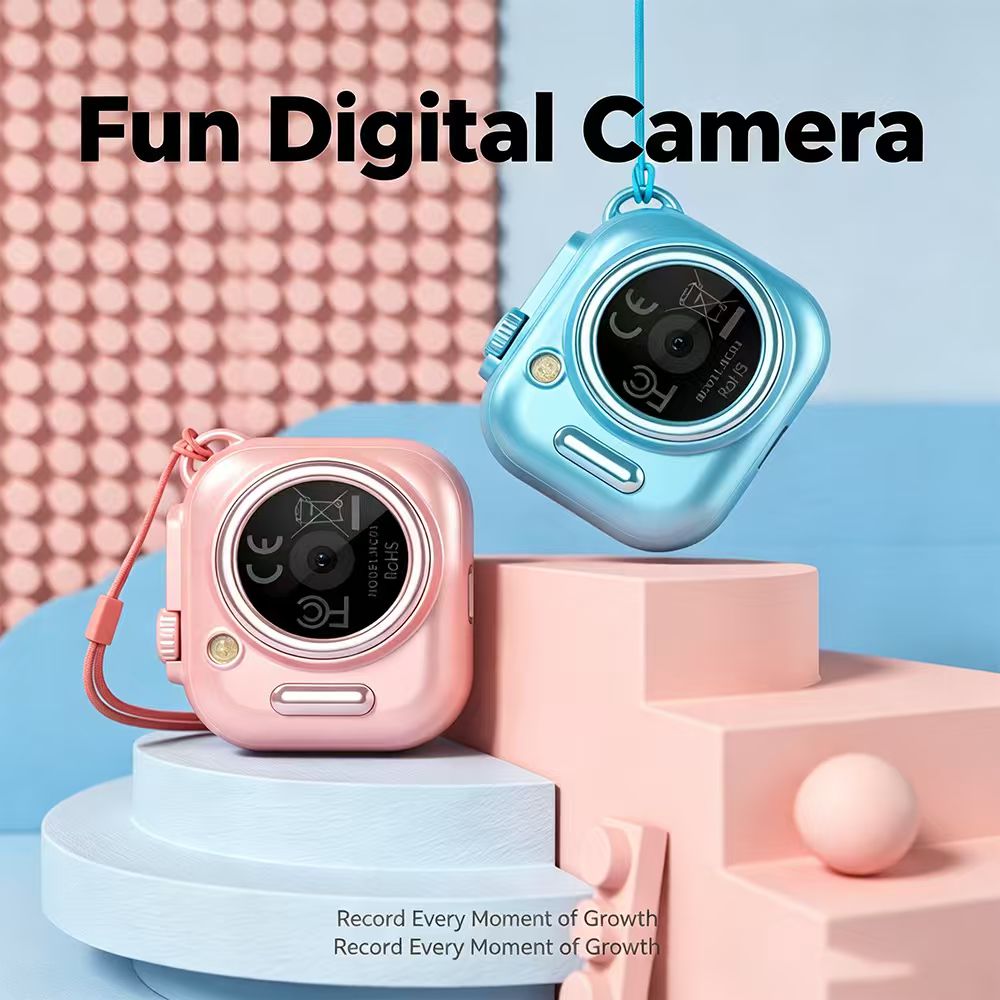 Kinderen Camera Smartwatch Vid - Smartwatch Digital Watches For Girls recensie en prijs