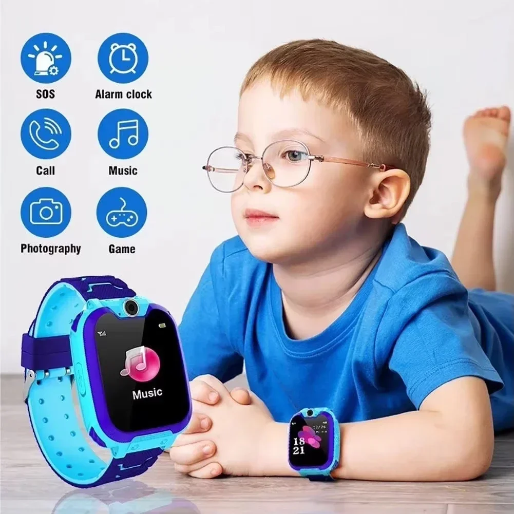 Lenovo 2026 Nieuwe 5G Waterdic - Smartwatch Watches For Kid Boy With Alarm recensie en prijs