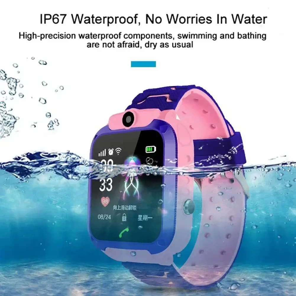 Lenovo 2026 Nieuwe 5G Waterdic - Smartwatch Watches For Kid Boy With Alarm recensie en prijs