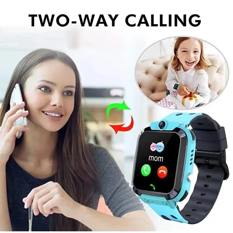 Lenovo 2026 Nieuwe 5G Waterdic - Smartwatch Watches For Kid Boy With Alarm recensie en prijs