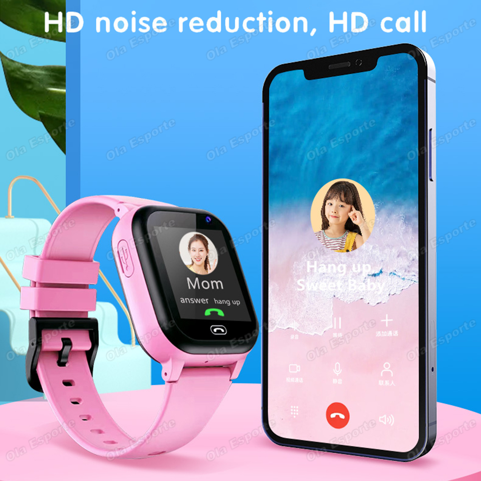 2027 Kids 5G Smartwatch GPS SO - Smartwatch Watches For Kid Boy With Alarm recensie en prijs