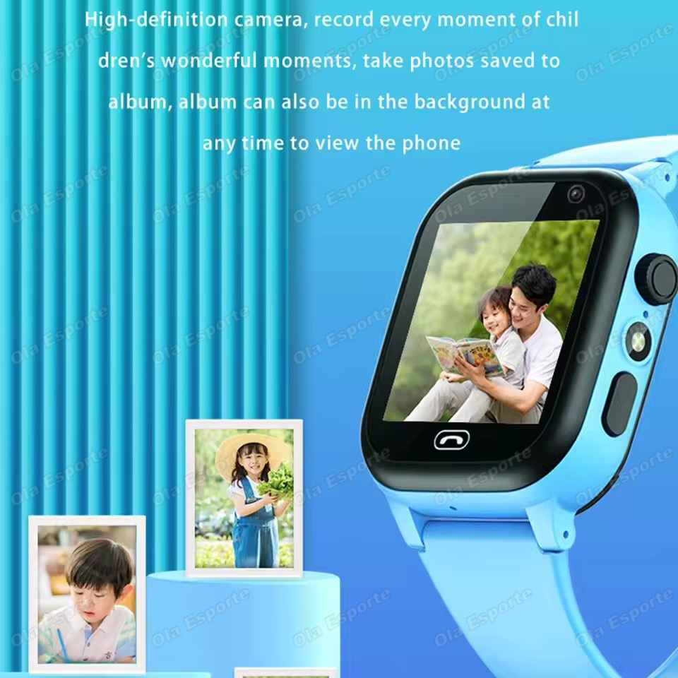 2027 Kids 5G Smartwatch GPS SO - Smartwatch Watches For Kid Boy With Alarm recensie en prijs