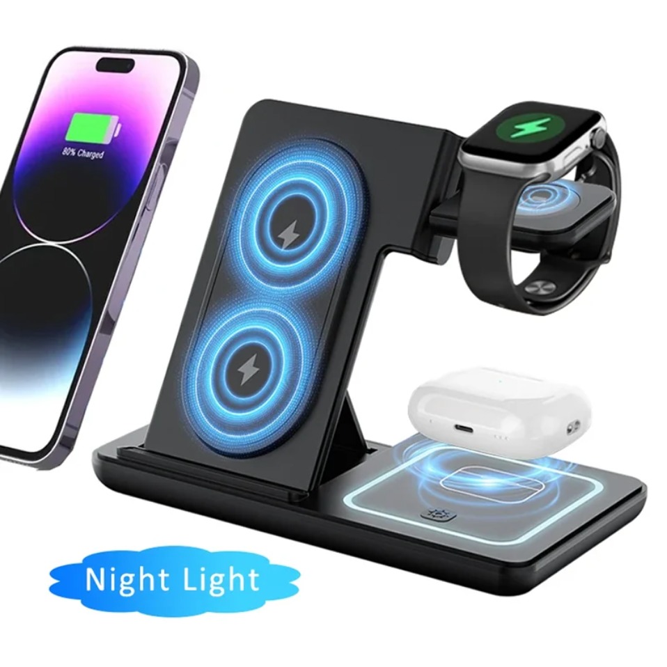 Nacht LED-lampje 3-in-1 draadl - Smartwatch Watches Compatible With Iphone recensie en prijs