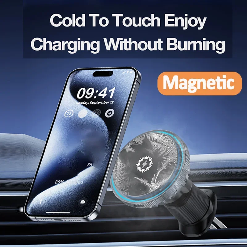 Magnetische draadloze autolade - Smartwatch Watches Compatible With Iphone recensie en prijs