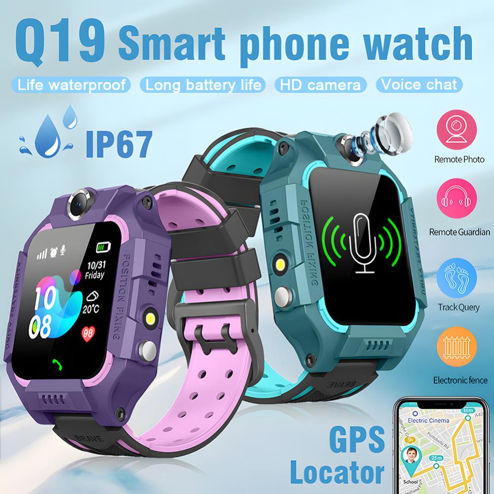 Nieuwe Kids 2G Smart Watch Sos - Smartwatch Watches Kids recensie en prijs