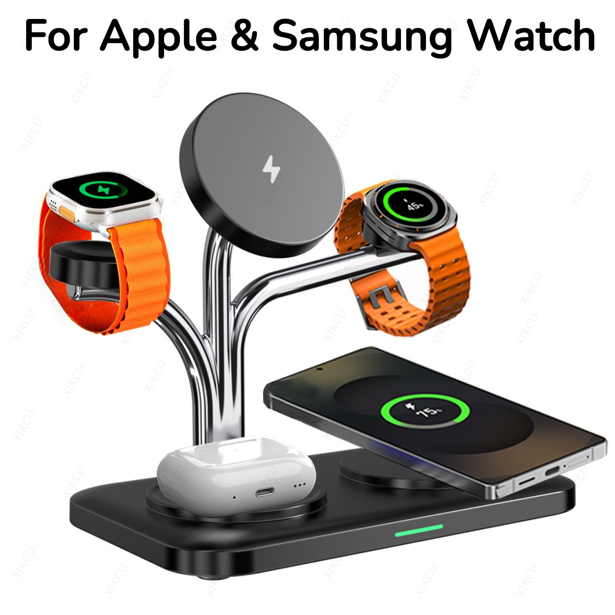 5 IN 1 magnetische draadloze o - Smartwatch Watches Compatible With Iphone recensie en prijs