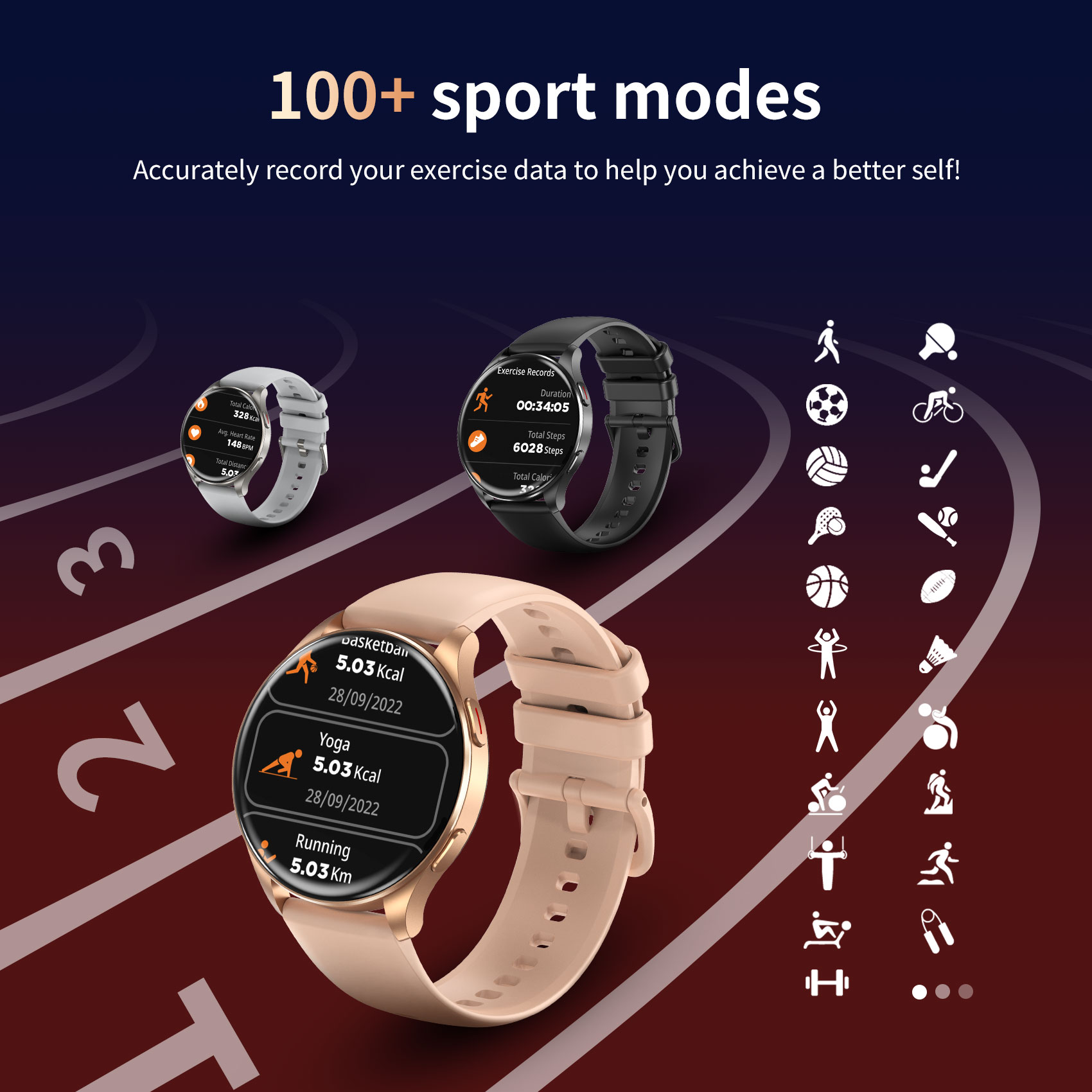 Blackview X20 Smart Watch met  - Smartwatch Latest Watches For Women recensie en prijs
