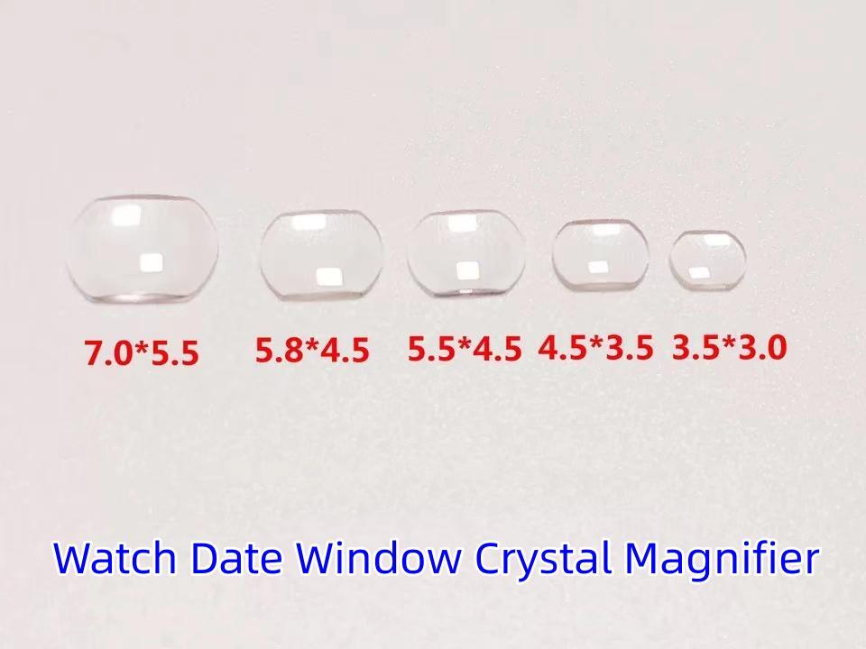 Horloge Datum Window Crystal V - Crystal Press Tool recensie en prijs