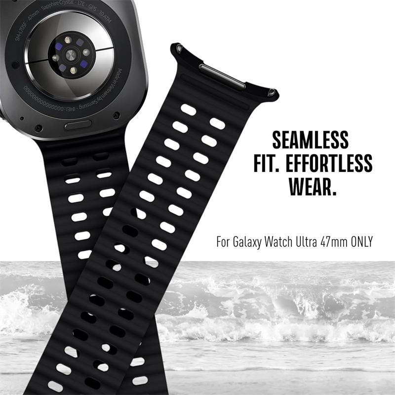 Siliconen Band voor Samsung Ga - Smartwatch Samsung Watches For Men recensie en prijs