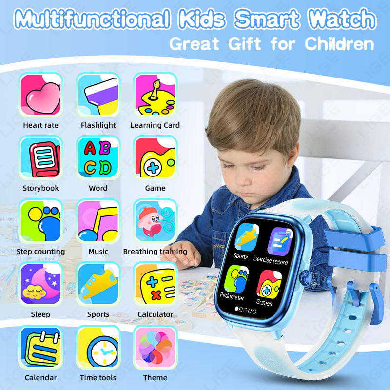 Kinderen Smartwatch Meisjes Jo - Smartwatch Watches Gift For Boys On Birthday recensie en prijs