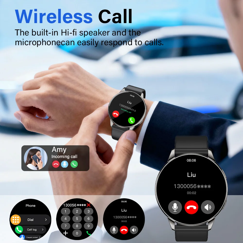 Smartwatch, volledig touchscre - French Connection Watches Smartwatch App recensie en prijs