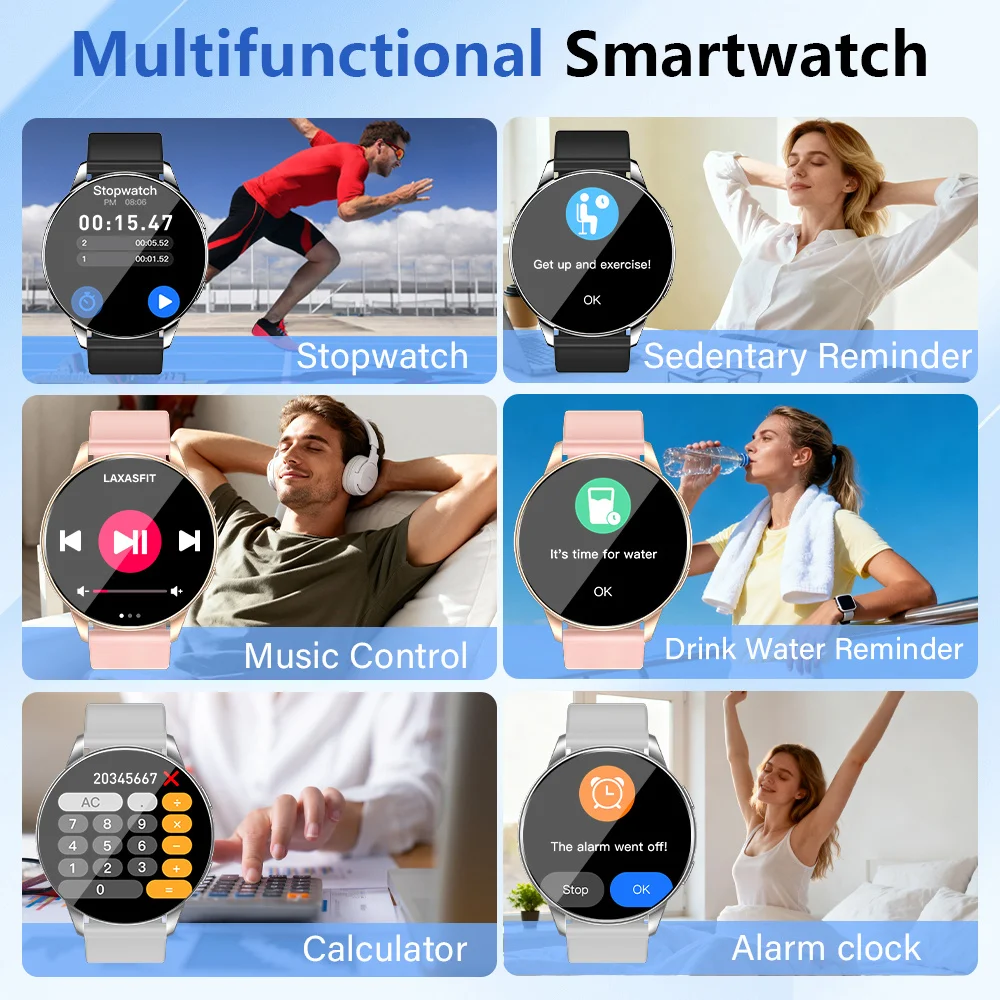 Smartwatch, volledig touchscre - French Connection Watches Smartwatch App recensie en prijs