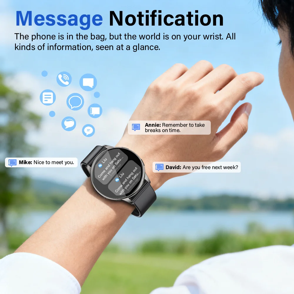 Smartwatch, volledig touchscre - French Connection Watches Smartwatch App recensie en prijs