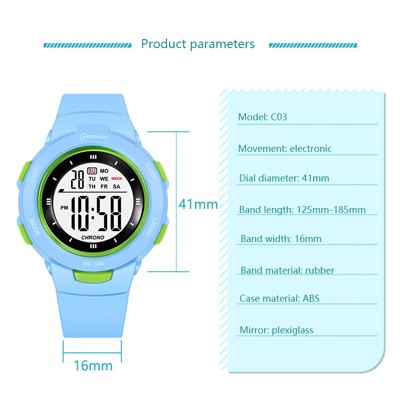 UTHAI kinderhorloges sportmode - Smartwatch Watches For Kid Boy With Alarm recensie en prijs