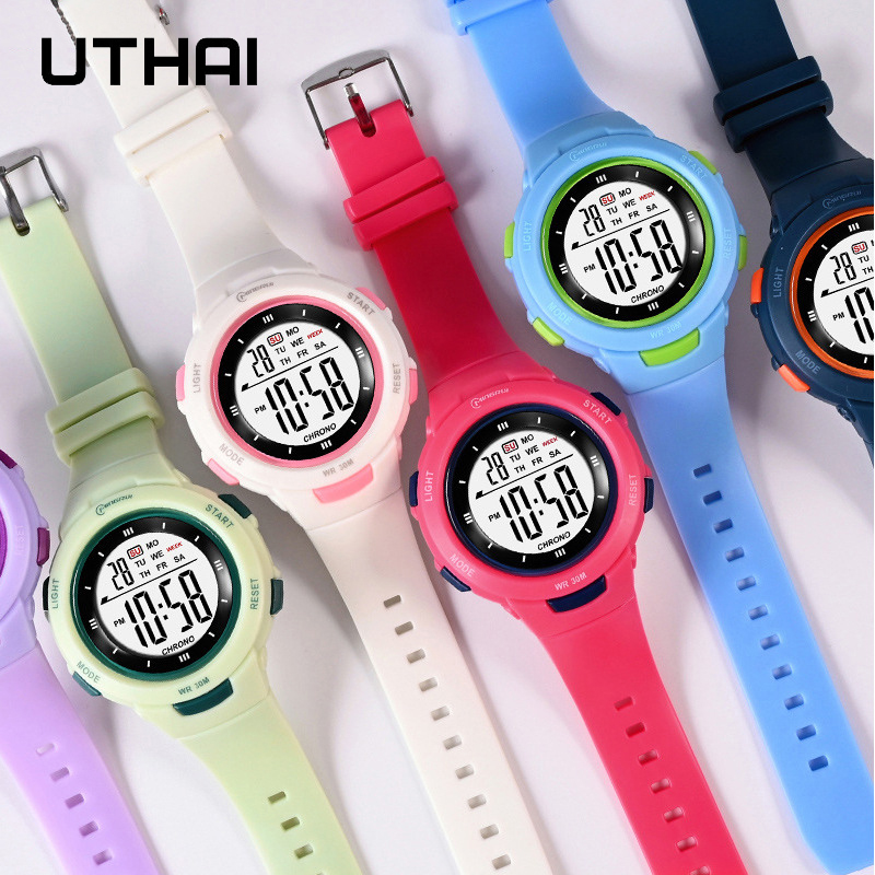 UTHAI kinderhorloges sportmode - Smartwatch Watches For Kid Boy With Alarm recensie en prijs